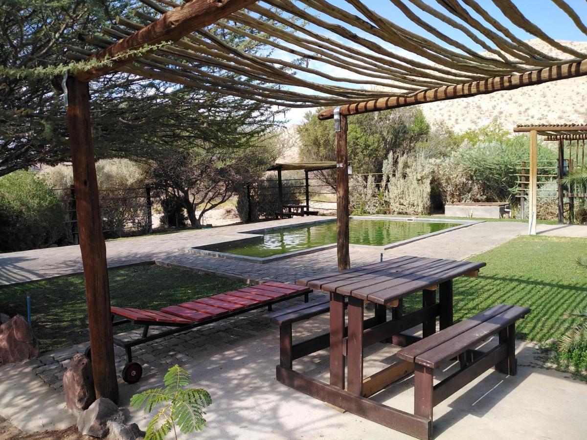 Achab Camping Camp Site Usakos Exteriér fotografie