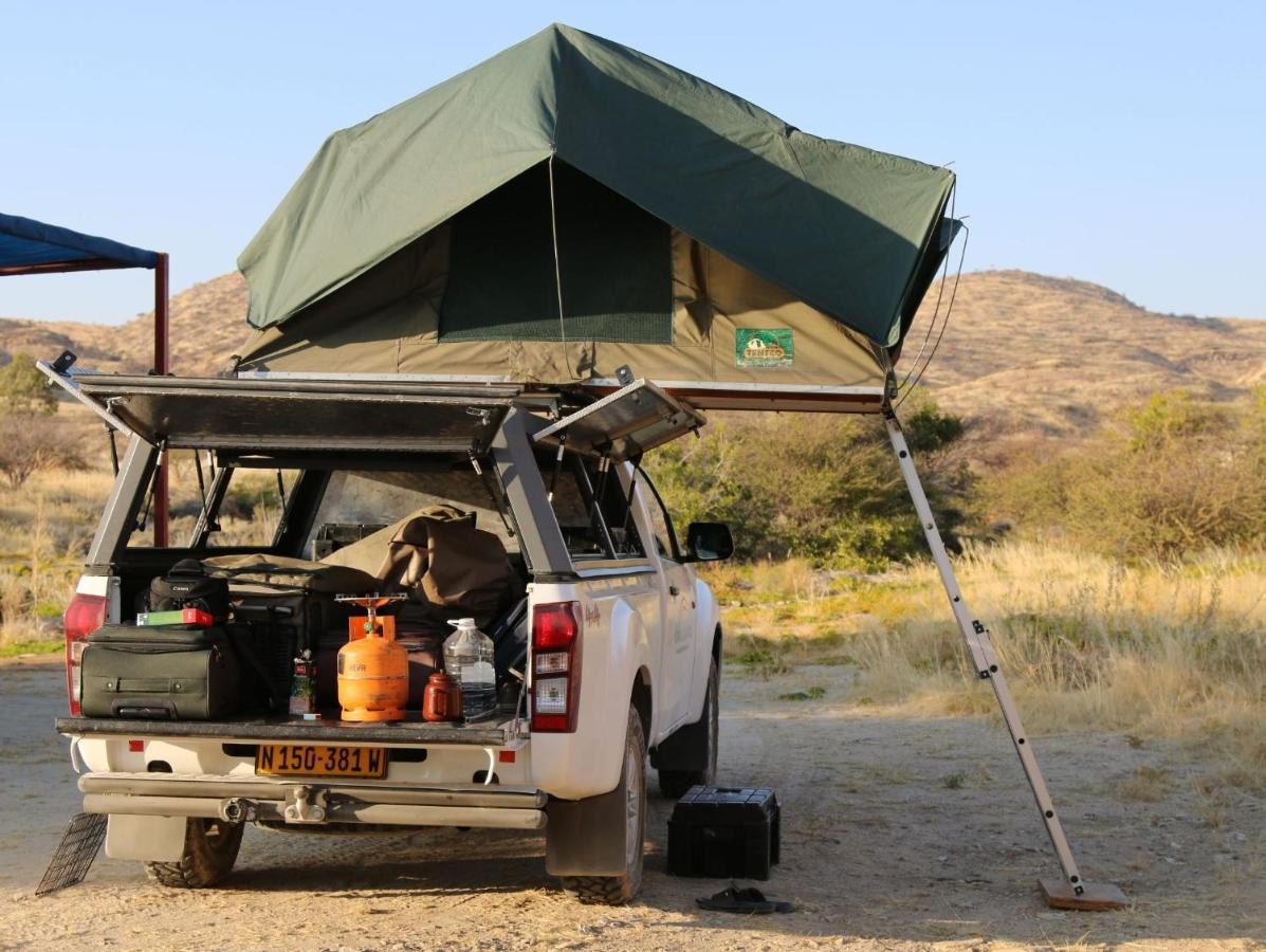 Achab Camping Camp Site Usakos Exteriér fotografie
